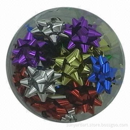 Mini star bow in 1"